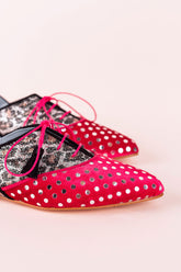 Blucher Alejandrita Fucsia
